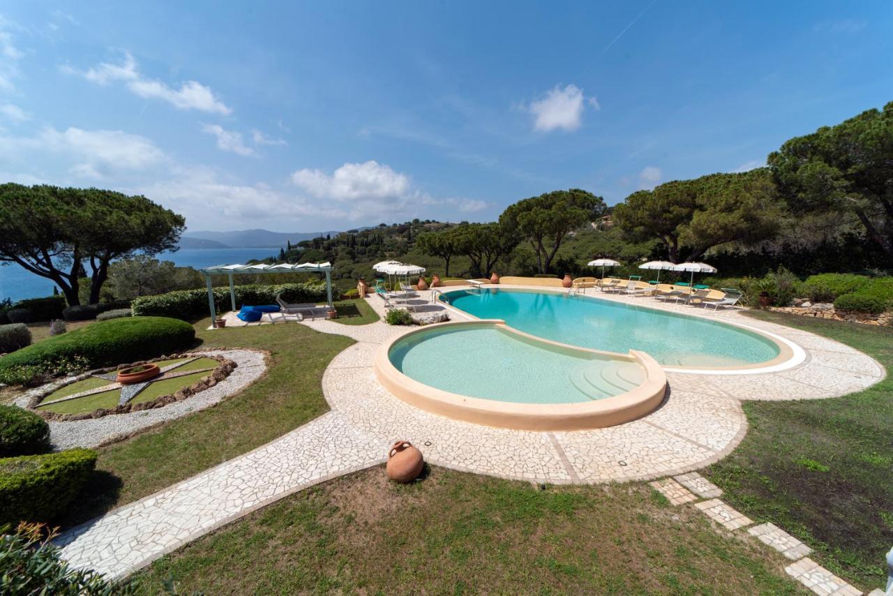 Residence Le Grazie Est Capoliveri  Εξωτερικό φωτογραφία
